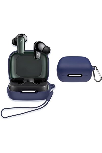 GENERAL Silicone Case for Soundcore p30i by Anker, Soft Shockproof Case Cover