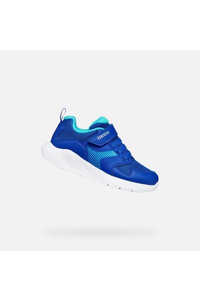 Geox Sprintye - Adidași pentru băieți, Albastru