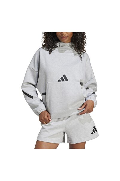 adidas Γυναικεία Z.N.E. Φούτερ με κουκούλα M