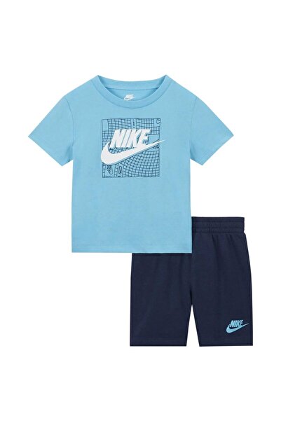 Nike Αθλητικά Ενδύματα Συλλόγου SSNL Βρεφικό Σετ 6-7