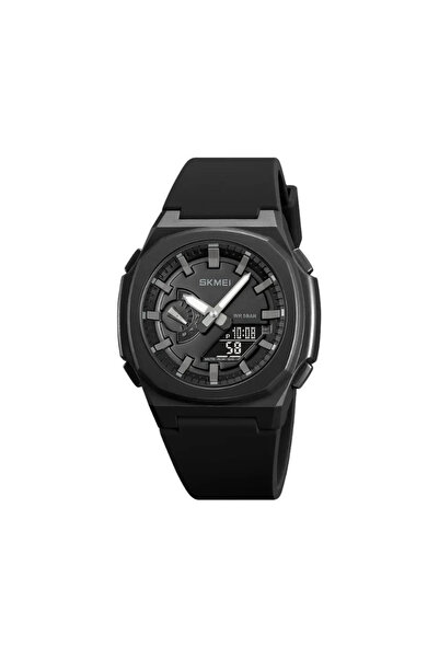 Skmei Ψηφιακό/αναλογικό ρολόι χειρός - - 2091 - Black/Black screen
