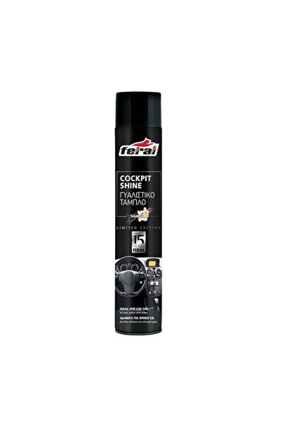OEM Feral Γυαλιστικό Ταμπλό Vanilla 750ml - Cockpit Shine