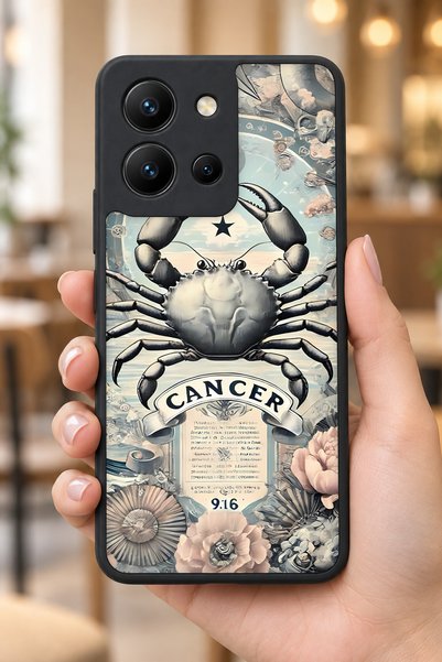 BGAKSESUAR Vivo Y36 Compatible Claw Patterned Camera Protected Shockproof Case
