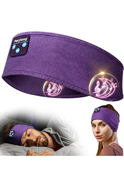 Perytong Wireless Sleep Headphones, Bluetooth Sports Headband with Ultra-Thin...