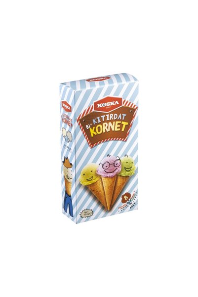Koska Dondurma Korneti 8x13g Pratik Külah Keyfi - 2 Adet