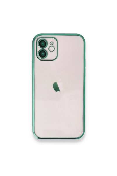 FMA Apple iphone 11 case with razer lens silicone - green