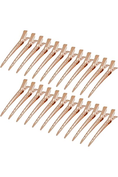 Bantoye 24 Packs Duck Bill Clips, 3.35 Inches Rustproof Metal Alligator Curl ...