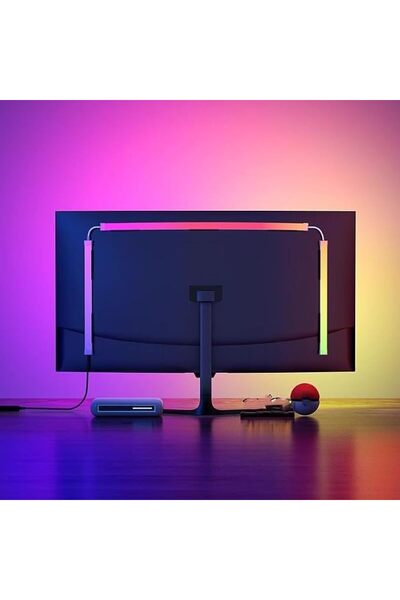 TMOHRA 24in Monitor Led Backlights, Led Strip Lights That Sync with Screen Co...