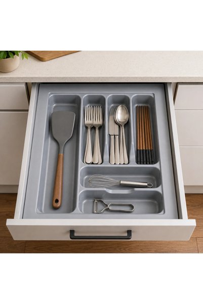 Wonderful-kitchens Cutlery Organizer for Drawers CT-500C – 50 cm size