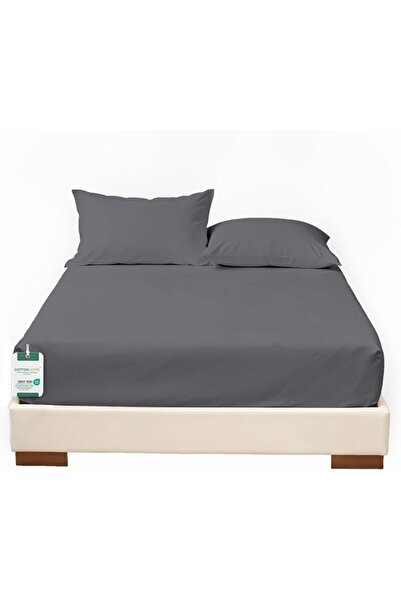 COTTON HOME CH-845 Super Soft Fitted Sheet And Pillow Case Set 3-Pieces, Supe...