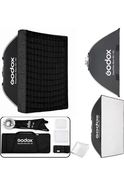 GENERAL غودوكس Softbox EazyFlow Rect 30 × 45cm مستطيلي سوفت بوكس