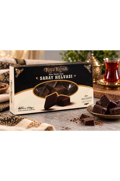 Saray Helvası Bitter 170 gr