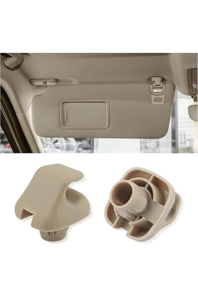 GENERAL Stacool 2PCS Sun Visor Clip,Durable Car Visor Clip Hook Replacement O...