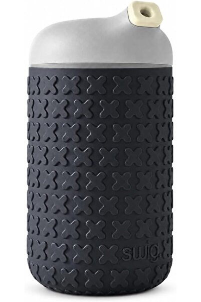 design_byaysem SWIG by Design By Blake Reusable Glass Coffee Cup, Borosilicat...