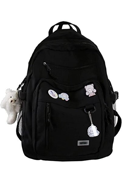 GENERAL Cute Aesthetic Backpacks, School Backpack Teen Lightweight College Da...