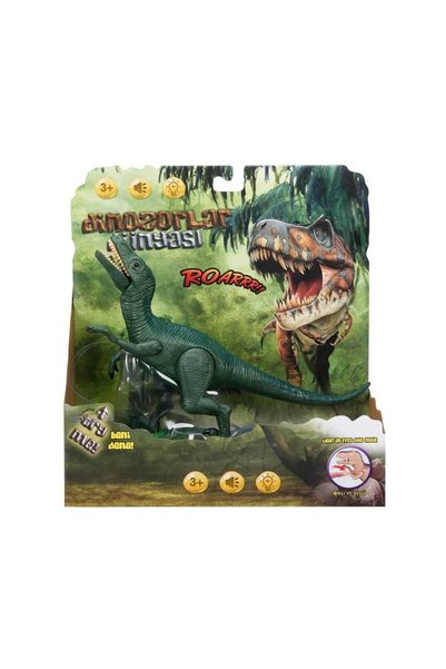 ASTRALTECH S00036171 Dinosaur B/O.Kçk.Ses/Işık 4Ast