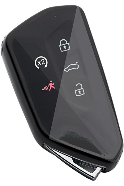 GENERAL Key Fob Cover Fit for VW Atlas ID.4 ID.3 MK8 Golf GTI Seat Leon MK4 S...