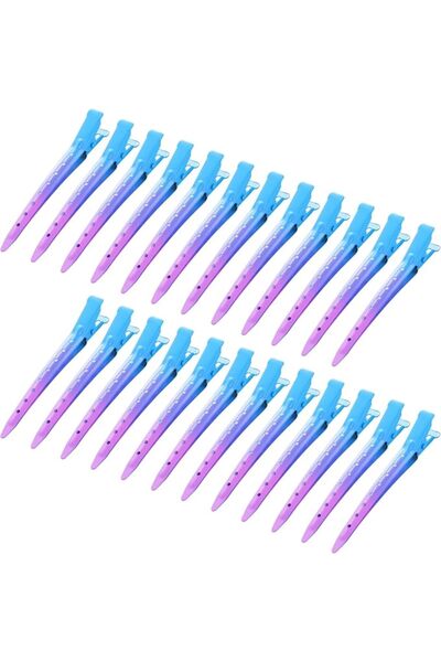 Bantoye 24 Packs Duck Bill Clips, 3.35 Inches Rustproof Metal Alligator Curl ...