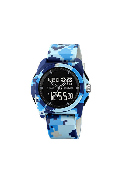 Skmei Ψηφιακό/αναλογικό ρολόι χειρός - - 2199 - Army Blue
