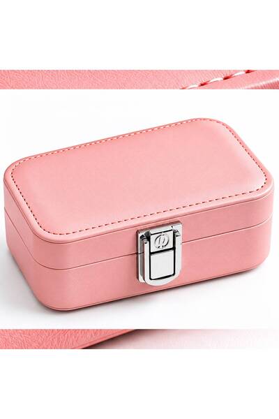 Generic Brand Cutie organizatoare pentru bijuterii, compactă, pentru călătorie