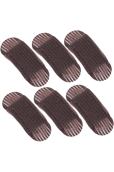 X SPRING Invisible Fluffy Hair Clip, 6PCS Transparent Volume Boosting Hair Cl...