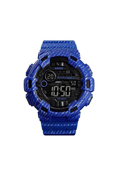 Skmei Ψηφιακό ρολόι χειρός - - 1472 - Blue