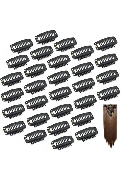 TERRIFI Hair Extension Clips, Wig Clips to Secure Wig, for Women DIY Clip ins...