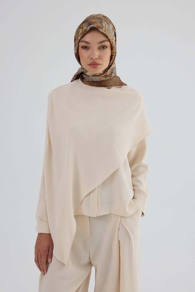 İpekhan Twill Silk Scarf 53006
