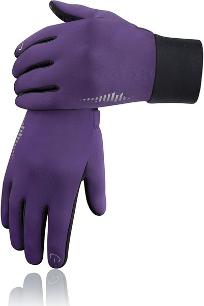 SIMARI Winter Thermal Gloves Men Women Touchscreen Anti-Slip Windproof Gloves...