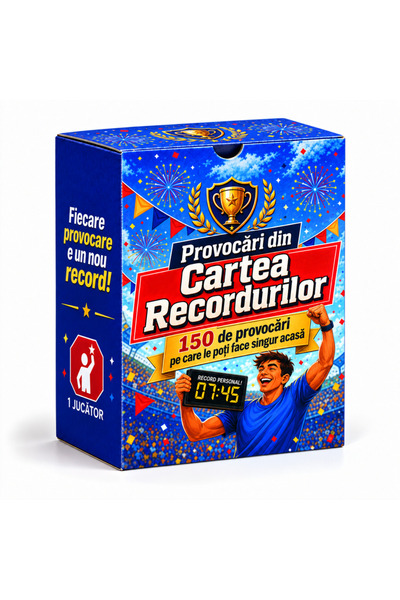 Legendary Gifts Provocări din Cartea Recordurilor – 150 de provocări pe care ...