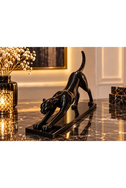 Leopar,aslan dekoratif ürün