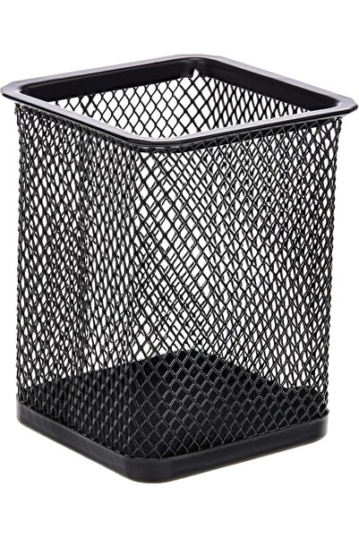 Deli E9174 Pen Holder Durable And Light Mesh Steel Material E9174-
