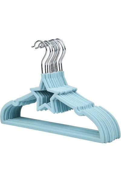 GENERAL ManGotree Velvet Baby Clothes Hanger Children’s Coat Kids with Notche...