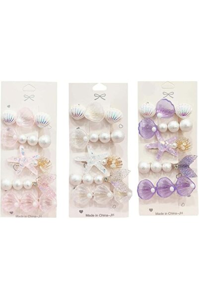 ALMEKAQUZ 3 PCS Hair Clips, Multicolor Fashion Hair Accessories for Women, Cu...