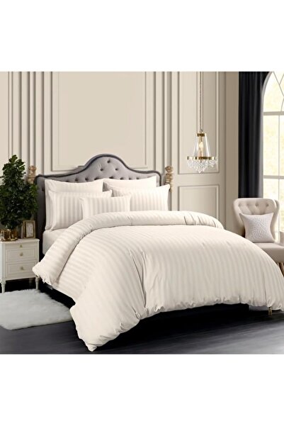 Master Home Textile طقم لحاف فندقي من الألياف الدقيقة ماركة MASTER، يناسب سري...