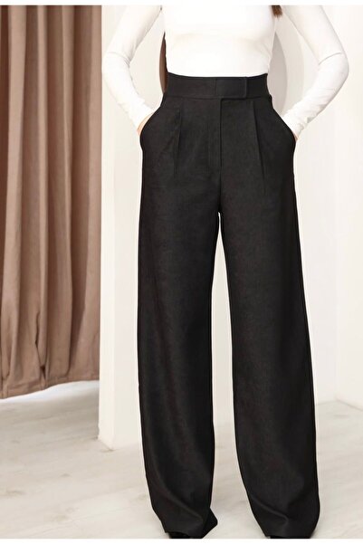 Moodel Lycra Pants with Velcro Pockets at the Waist