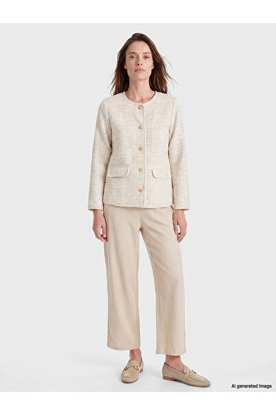 LC Waikiki Alita City with a Difference in Color, Lcw Grace Beige Linen Blend...