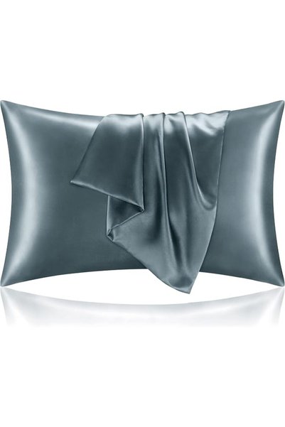 BEDELITE Satin Pillowcase for Hair and Skin, Super Soft and Cooling Similar t...