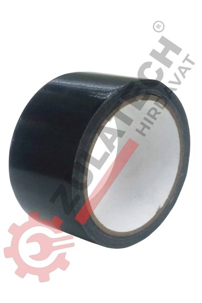 ZULATECH HIRDAVAT Tape Pvc Siyah Bant 48 mm x 25 mt Elektrik - Izolasyon - Kanal Sargı Bandı