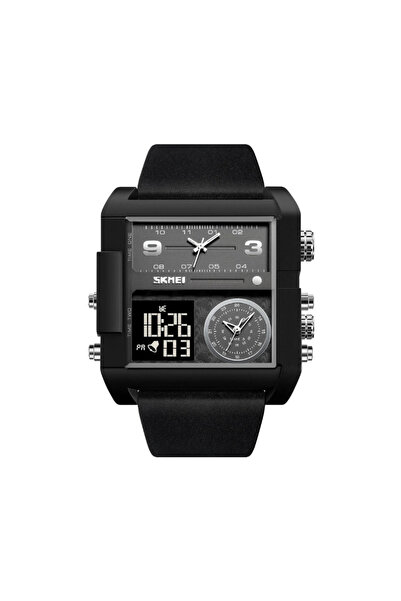 Skmei Ψηφιακό/αναλογικό ρολόι χειρός - - 2020 - Black/Black