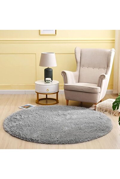 GENERAL Round Rugs Living Room Non-shedding Circle Rug Non-slip Washable Rug ...