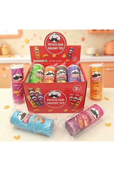 Pofika Butter Prıngles Model Sukuşi Yeni Trend Ürün Slow Rising Yumuşak Sık R...