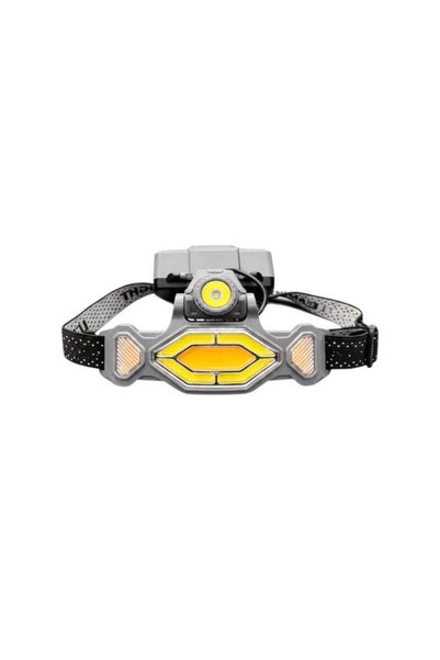 Tradesor Φακός κεφαλής LED με ηλιακό πάνελ - T67CS - 051212