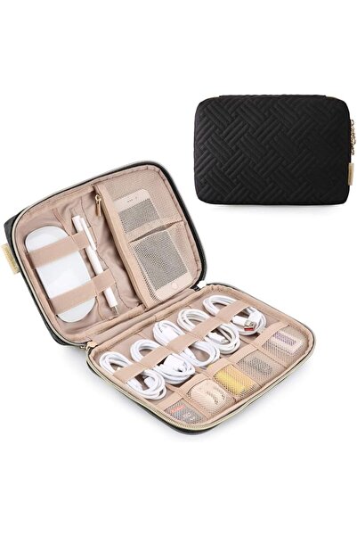 BAGSMART Electronic Organizer Small Travel Cable Organizer Bag for Hard Drive...