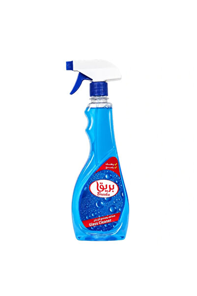 breeka Glass Polisher and Cleaner Spray 630 ml | Super Crystal Shine Without ...