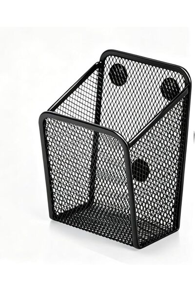 GENERAL Mesh Stainless Steel Pencil Pen Holder, Metal Writing Utensil Storage...
