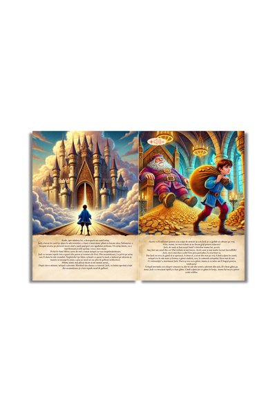 minibooks Pachet Poveștile Copilăriei Volumul 2 Carte cu sunete interactivă + 1 Poveste Interactivă Surpriză, cu sunete și efecte speciale, compatibil cu pixul Minibooks, FĂRĂ PIX