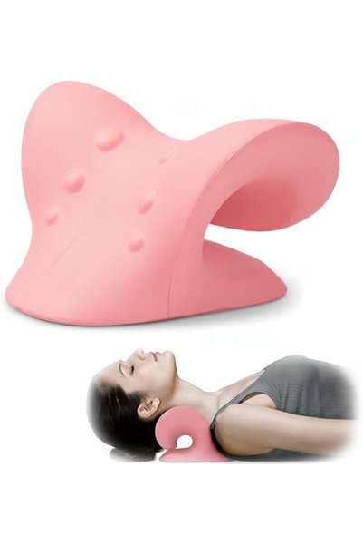 KASTWAVE Neck and Shoulder Relaxer, Cervical Traction Device for TMJ Pain Rel...