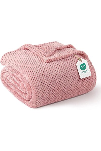 GENERAL Exclusiveo Mezcla Wool Queen Size Bed Blanket, Super Soft and Warm Bl...