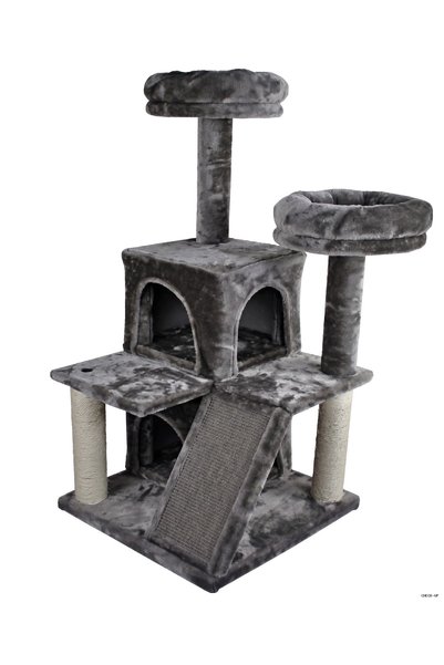 Tommy Svl-Shop Multi-Storey Luxury 50X50X116 Married (214216) Scratching Gray